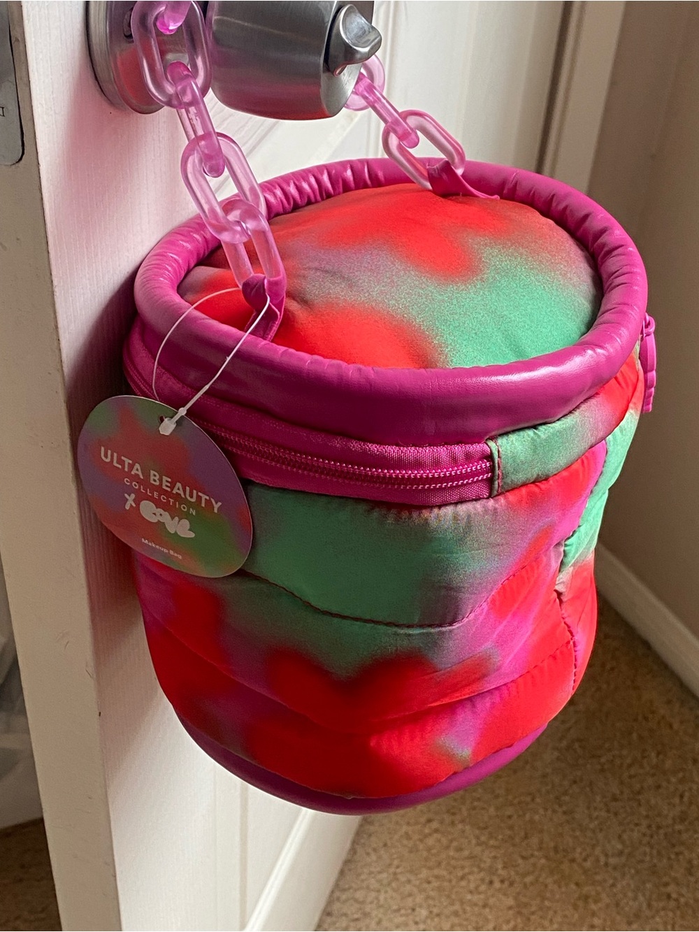 Ulta Beauty make up bag